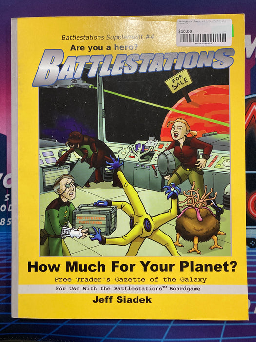 Battlestations: How Much For Your Planet?