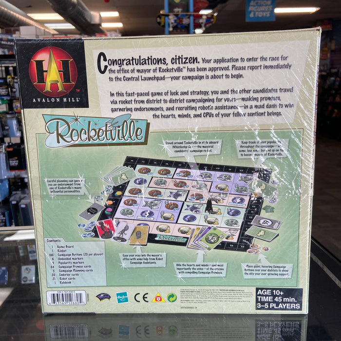 Rocketville (Sealed)