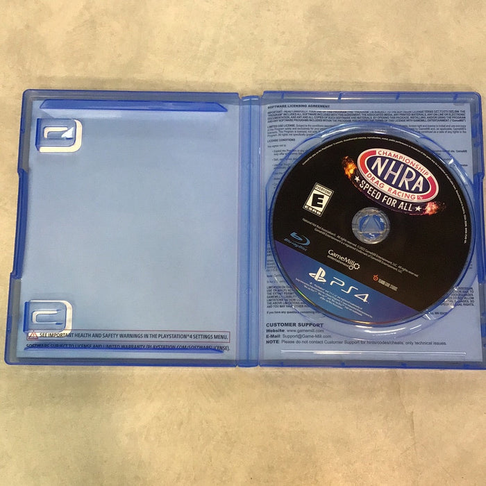 NHRA Championship Drag Racing: Speed For All