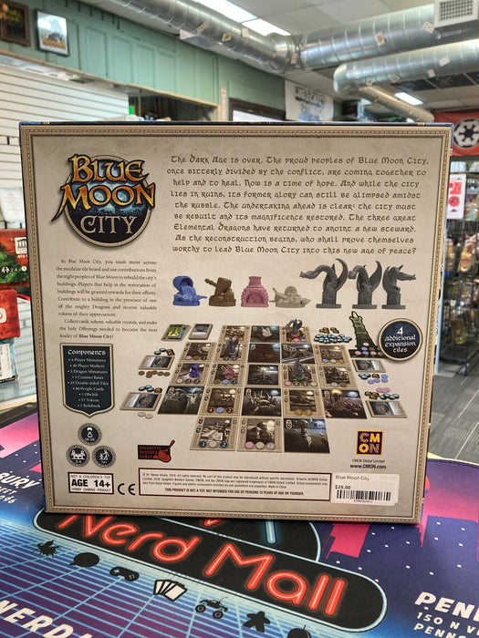 Blue Moon City