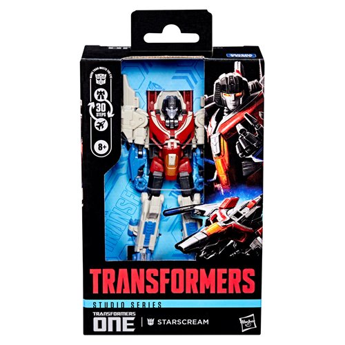 Starscream (Transformers One) - Transformers Studio Series Premier Deluxe Class Wave 28