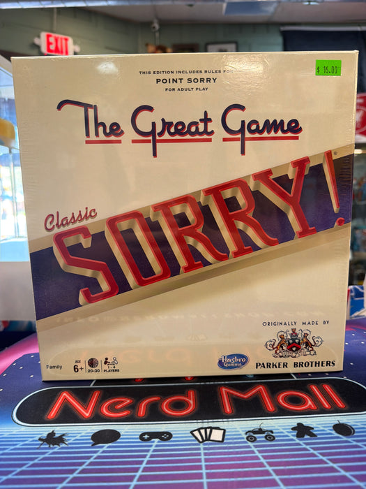 Classic Sorry! The Great Game (Sealed)