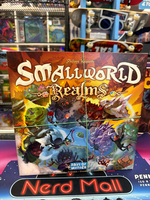 Smallworld Bundle w/ Smallworld Realms