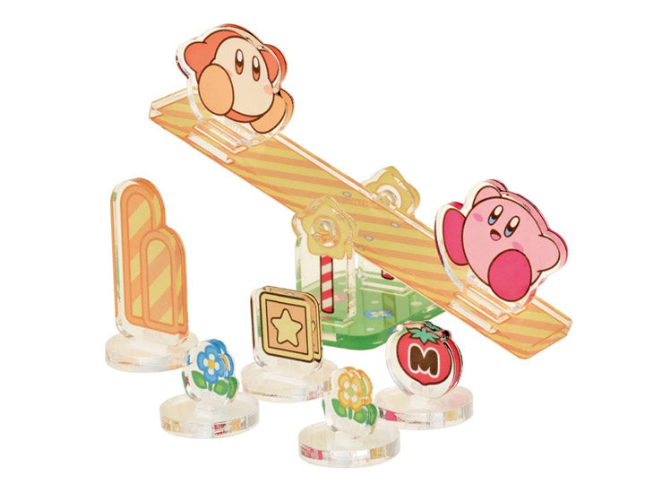 Kirby See-Saw Moving Acrylic Diorama