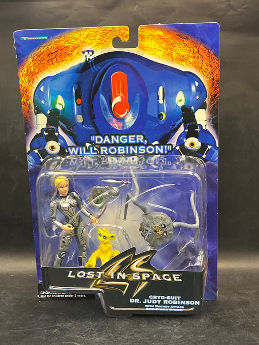 Trendmasters Lost in Space Cryo-suit Dr. Judy Robinson figure