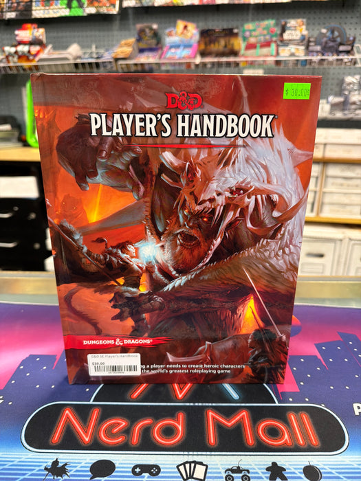 D&D 5E Player's Handbook