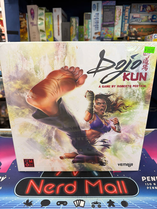 Dojo Kun (Sealed)