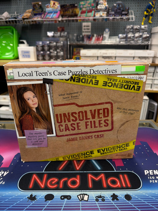 Unsolved Case Files Jamie Banks
