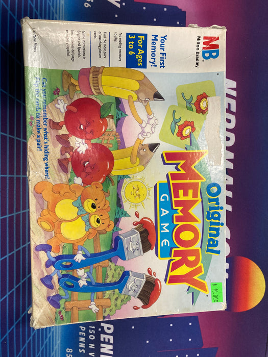 Original Memory Game (©1990)