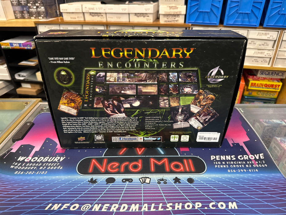 Legendary Encounters - An Alien DBG