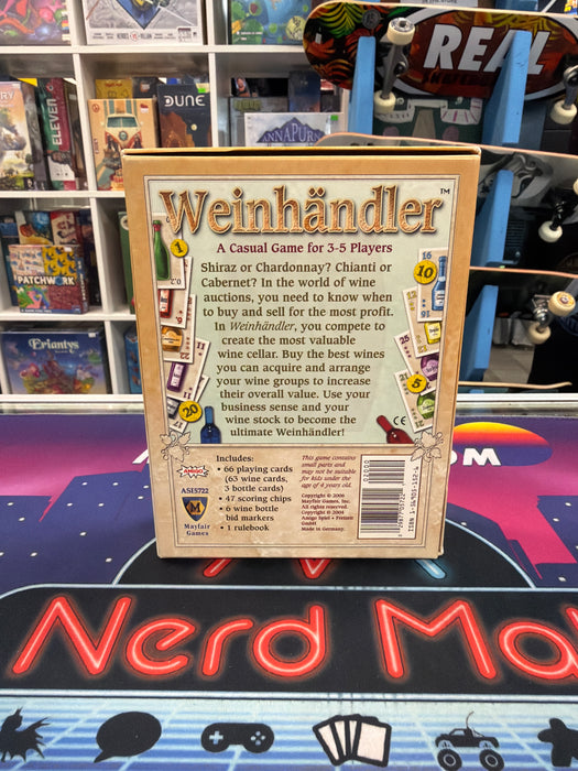 Weinhandler Wine Cellar Sellars (New Inside)