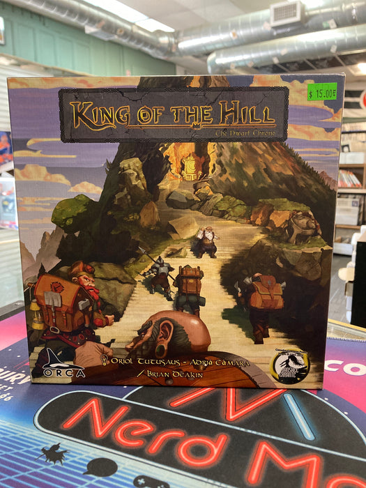 King of the Hill The Dwarf Throne