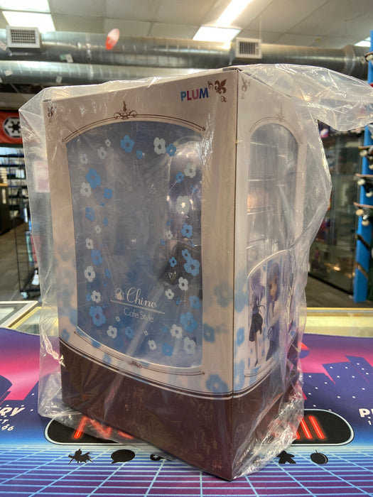 PLUM Is the Order a Rabbit Chino Cafe Style Statue