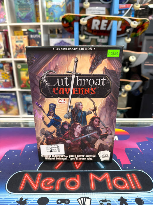 Cutthroat Caverns (New Inside) Ann Ed