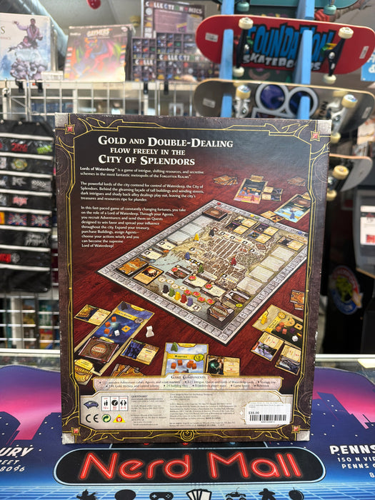 Lords of Waterdeep Board Game (Dungeons & Dragons)