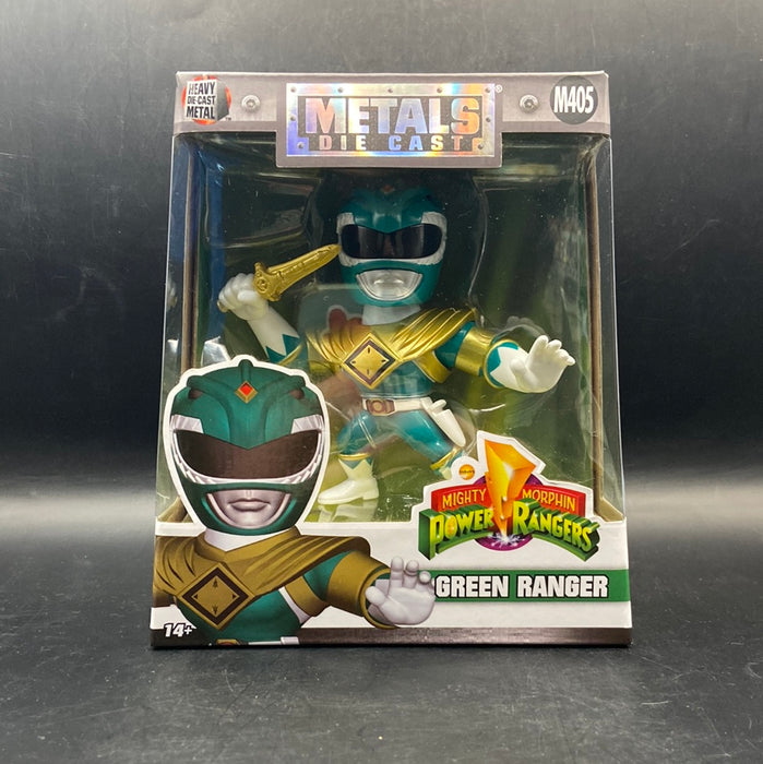 Metals Die Cast Mighty Morphin' Power Rangers Green Ranger