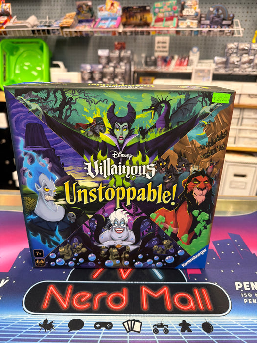 Villainous Unstoppable!