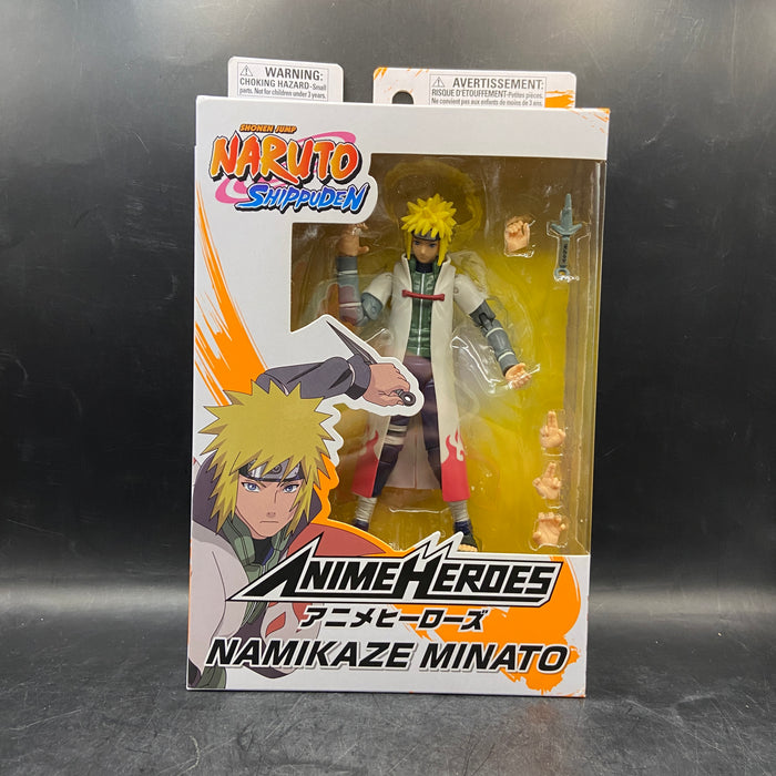 Bandai Anime Heroes Namikaze Minato