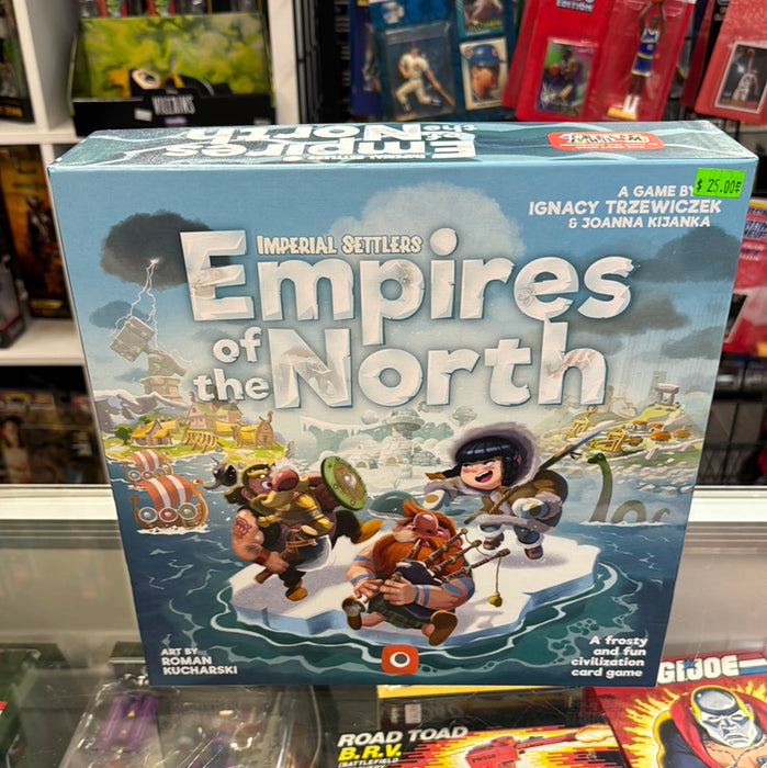 Empires of the North - sleeved