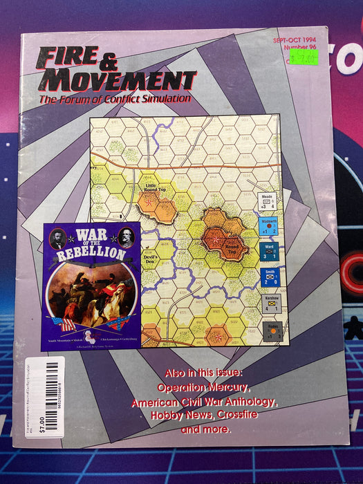 Fire and Movement - Forum of Conflict Simulation #96