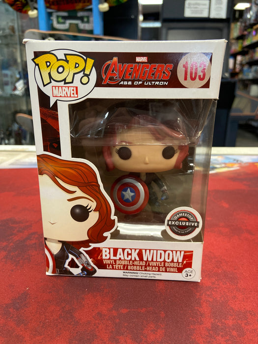 POP Marvel: Avengers Age of Ultron - Black Widow [Gamestop Excl.]