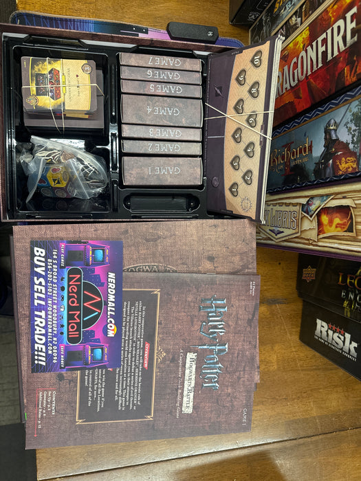 Harry Potter Hogwarts Battle DBG