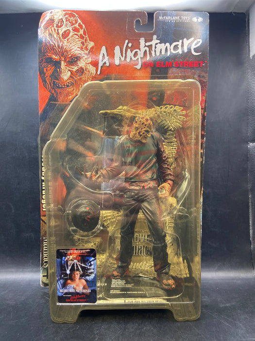 McFarlane Movie Maniacs S4 Freddy Krueger