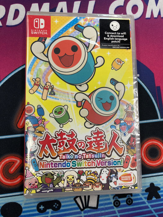 Taiko no Tatsujin Nintendo Switch Version!