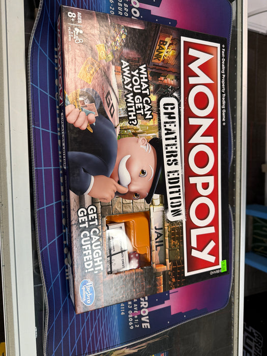 Monopoly Cheater's Edition