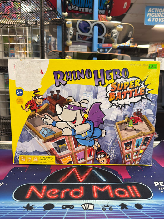 Rhino Hero Super Battle