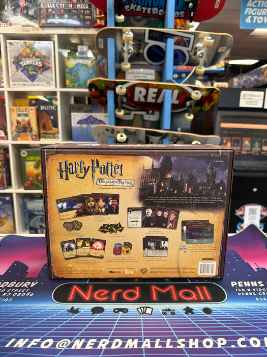 Harry Potter Hogwarts Battle DBG