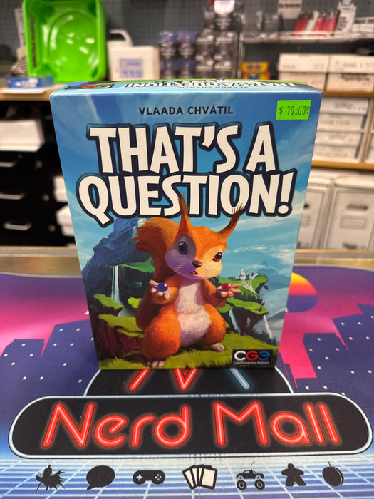 That's A Question!