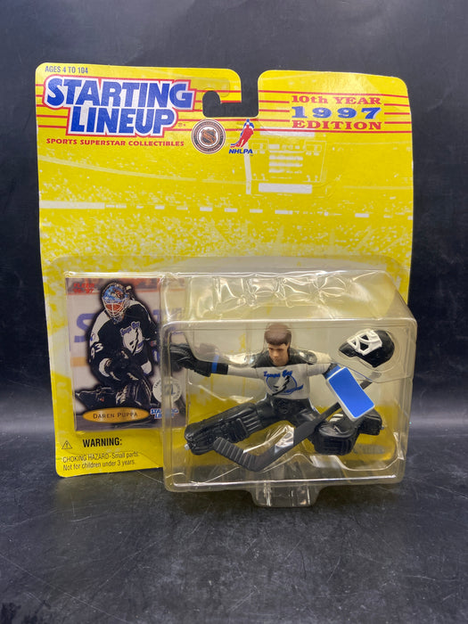 Starting Lineup 1996 Hockey - Daren Puppa Tampa Bay Lightning