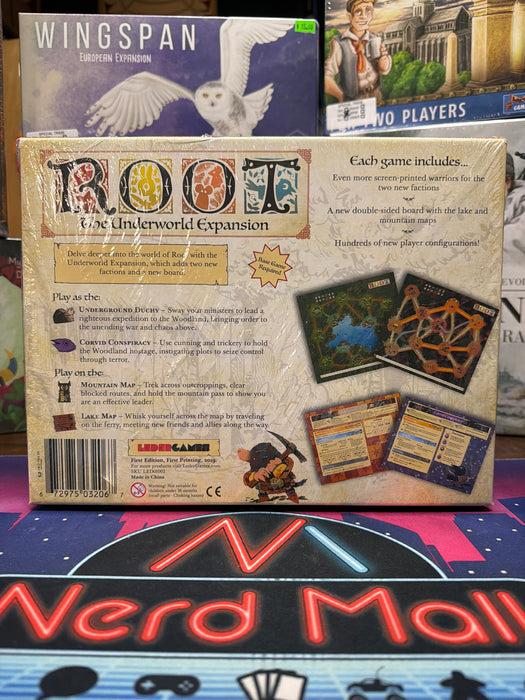 Root The Underworld Expansion (Kickstarter) (Sealed)