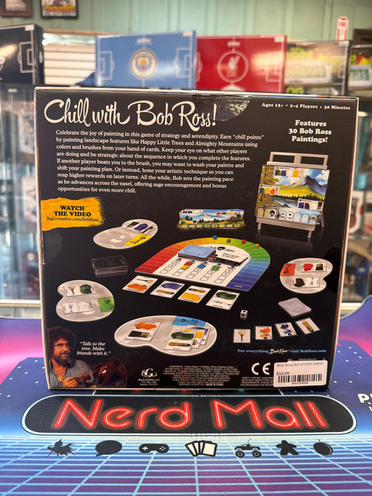 Bob Ross Art of Chill Game