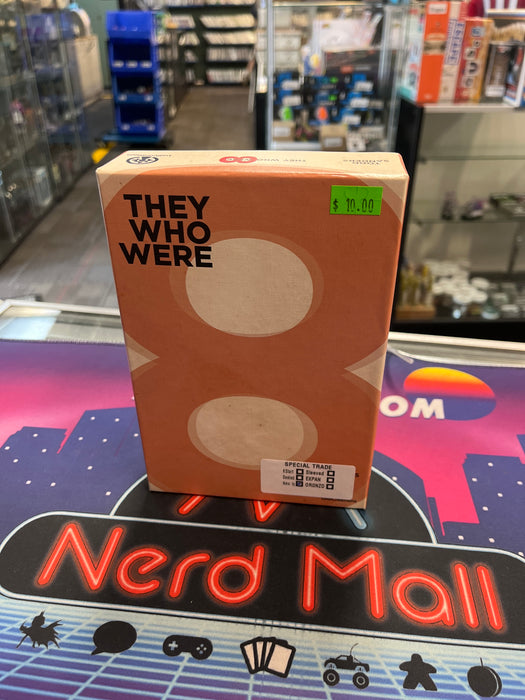 They Who Were 8 (New Inside)