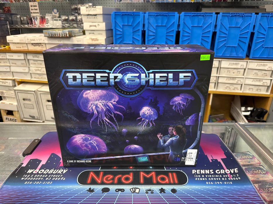 Deep Shelf (New Inside w/ Addt'l Company Exp)