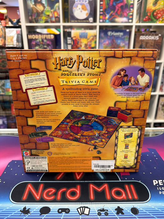 Harry Potter & the Sorcerer's Stone Trivia Game