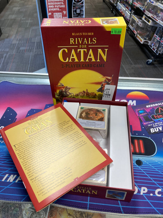 Rivals For Catan