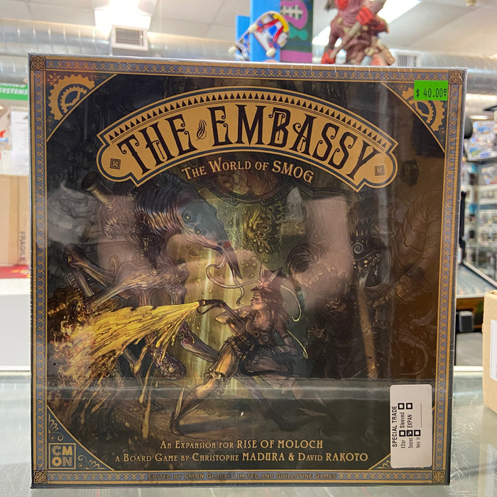 World of Smog Rise of Moloch The Embassy (Sealed)