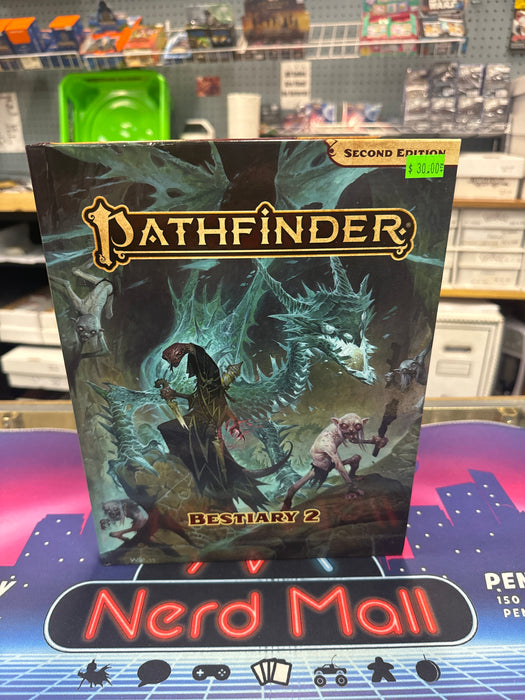 Pathfinder Bestiary Two 2nd Ed