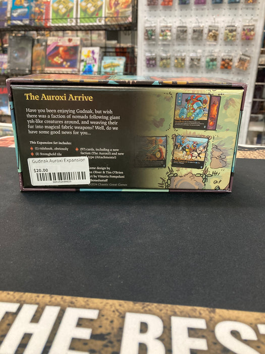 Gudnak Auroxi Expansion