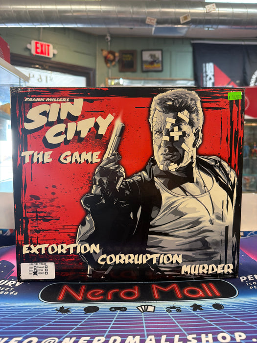 Sin City The Game (New Inside)