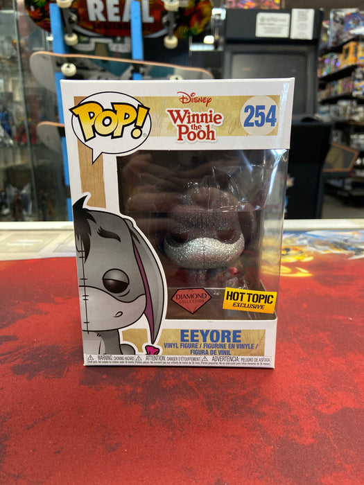POP Disney: Winnie the Pooh - Eeyore (Diamond Collection) [Hot Topic Excl.]