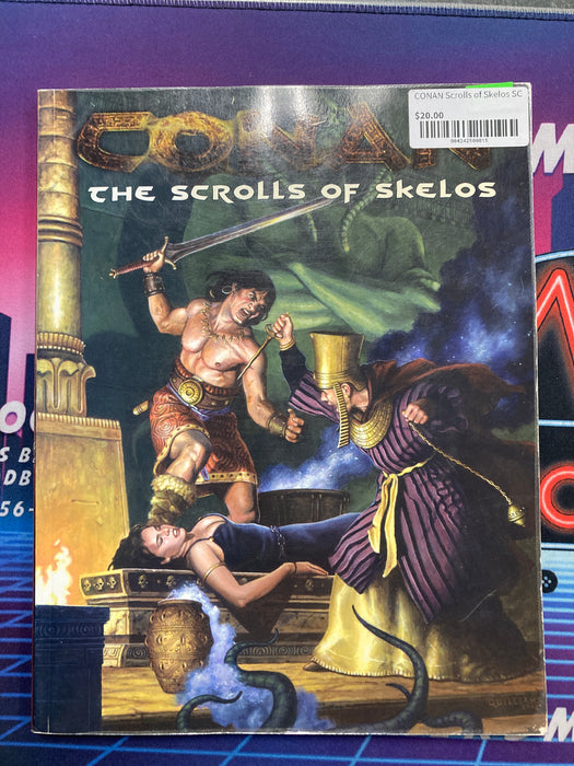 Conan Scrolls of Skelos SC
