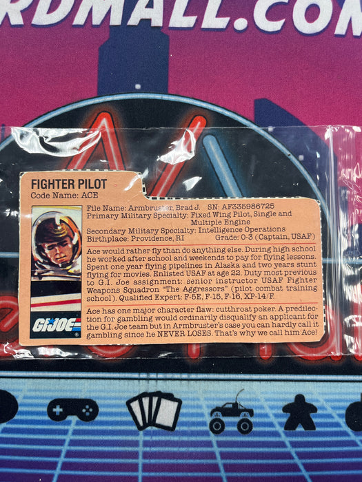 GI Joe ARAH Ace (1983)
