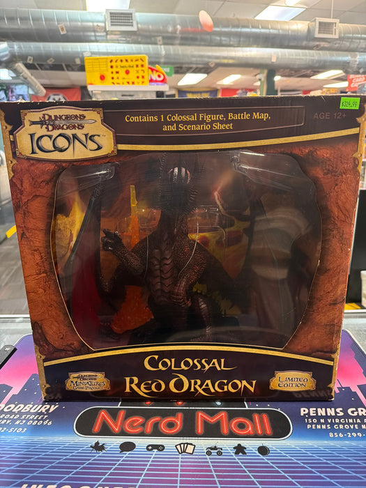 Dungeons & Dragons Icons Colossal Red Dragon