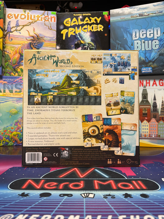Ancient World, The (New Inside)