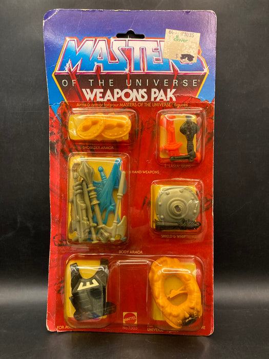 MOTU Weapons Pack (1984)