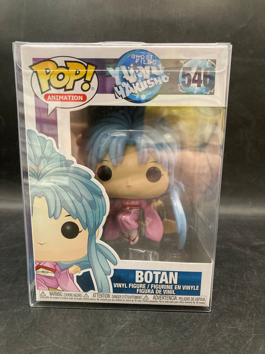 POP Animation: Ghost Files Yu-Yu Hakusho - Botan